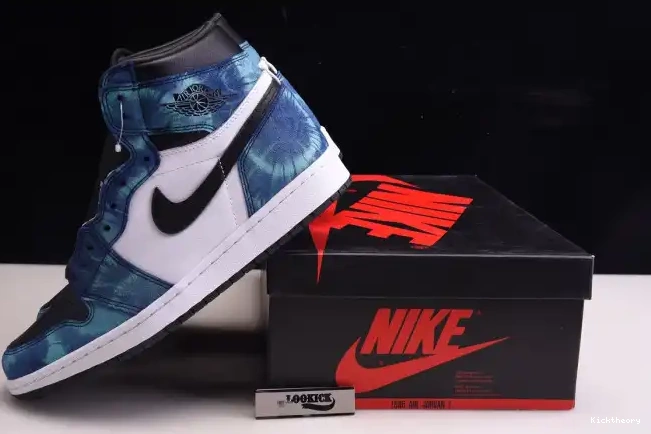 Kick Theory Jordan 1 Tie-Dye Air OG High CD0461-100 0510